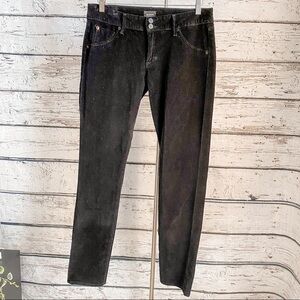 Hudson black corduroy pants
